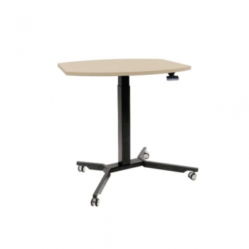 Sitz- / Stehtisch Fassform mit Vollkernplatte