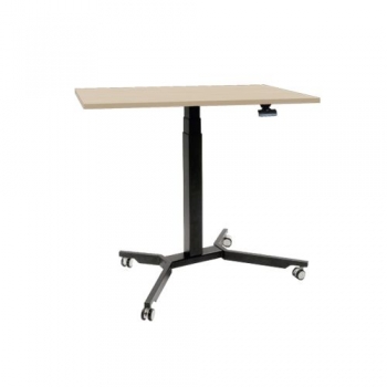 Sitz- / Steh Rechtecktisch mit Vollkernplatte