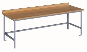 Werkbank 200 x 70 cm, Arbeitshöhe 82 cm