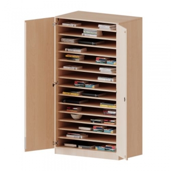 Bastelschrank 2-türiger Schrank, B/H/T: 104,5x190x65 cm