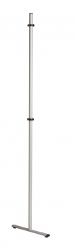 T-Fuß Rundrohr Stativ 200 cm