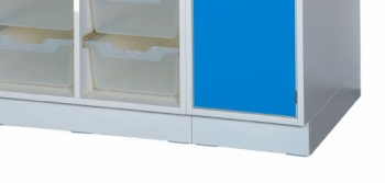 Wasserfester Sockel für Wickelkommoden