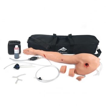 Trainer zur Blutungskontrolle am Arm P102