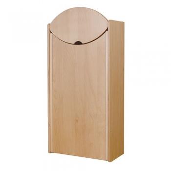 Wandwickeltisch inkl. Auflage B/H/T: 65x125/138x32 cm