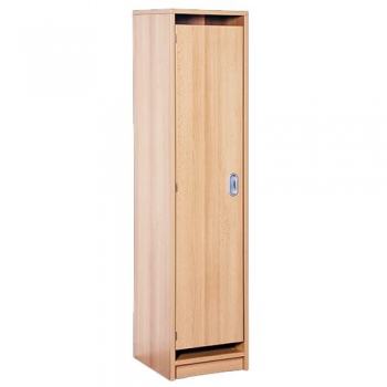 Garderobenbeistellregal BxHxT 36x158x40cm, 1 Tür li., 6 Böden