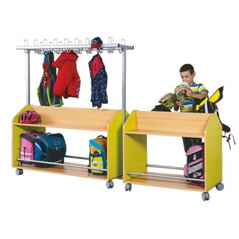 Taschenwagen doppelseitig, BxHxT 91x82x50 cm