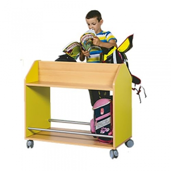 Taschenwagen doppelseitig, BxHxT 141x82x50 cm