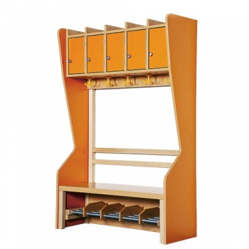 Garderoben-Seitenwange links, HxT 130x40 cm