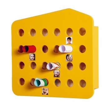 Elternpost mit 24 Bohrungen BxHxT 60x57x12 cm