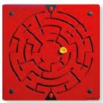 Wandspielelement Labyrinth 40x40x3cm