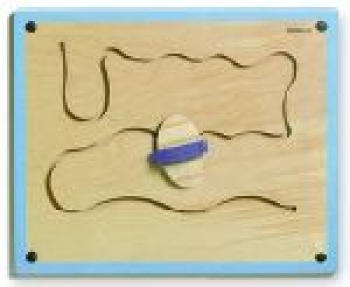 Wandspielelement - Welle 60x50x3,5cm