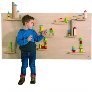 Bausteinwand B/H/T: 160x80x8 cm