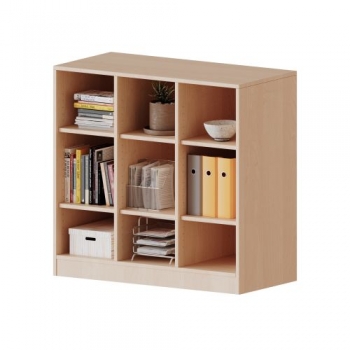 ErgoTray Regal, dreireihig, 2,5 Ordnerhöhen - evo180 Serie