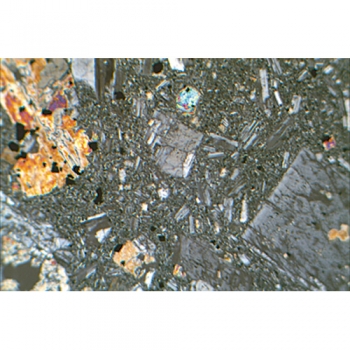 Gesteinsdünnschliffe Metamorphite