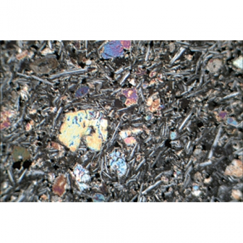 Gesteinsdünnschliffe Metamorphite