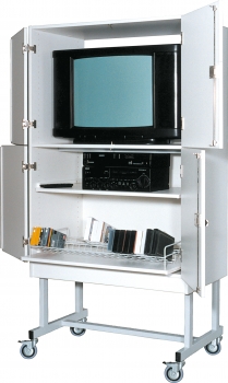 TV Wagen Classic viertürig, BxHxT 100x193x65 cm