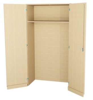 Garagenschrank BxHxT 95x190x50 cm