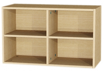 Aufsatzschrank, BxHxT 90 x 55 x 40 cm