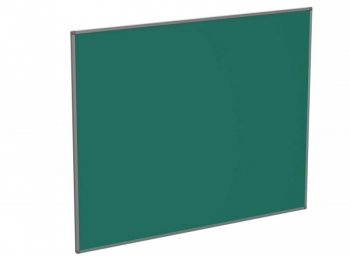 Moderationswand Trio Stoff - Whiteboard, fahrbar