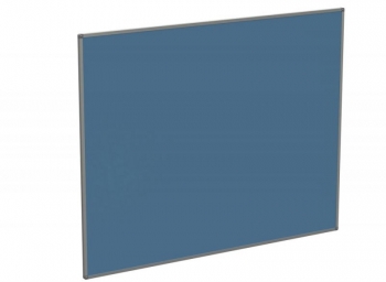 Moderationswand Trio Stoff - Whiteboard, fahrbar