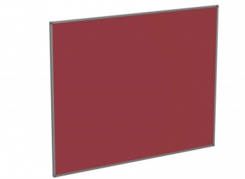 Moderationswand Trio Stoff - Whiteboard, fahrbar