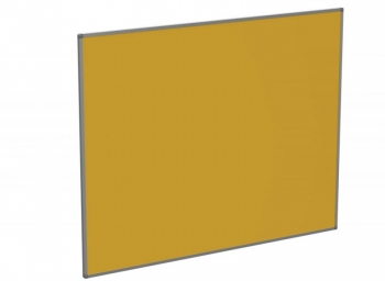 Moderationswand Trio Stoff - Whiteboard, fahrbar