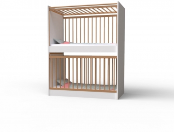 Krippen Etagenbett Vintage