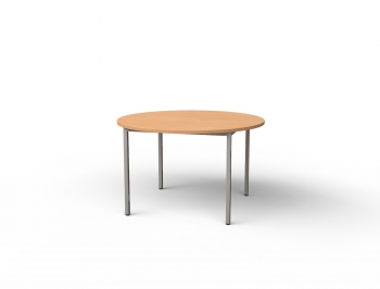 Rundtisch 120 cm Durchmesser, Höhe 72 cm