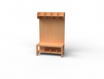 Garderoben-Set ECO-Line