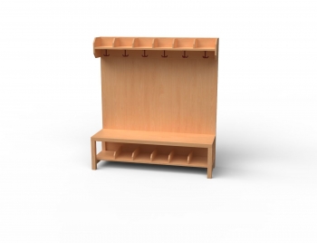 Garderoben Set ECO Line