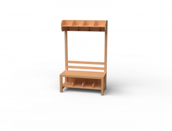 Garderoben Set ECO Line