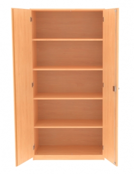 Materialschrank mit 5 Fächern BxHxT 92x190x50 cm