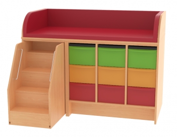 Wickelkommode BxHxT 145x85/110x70 cm