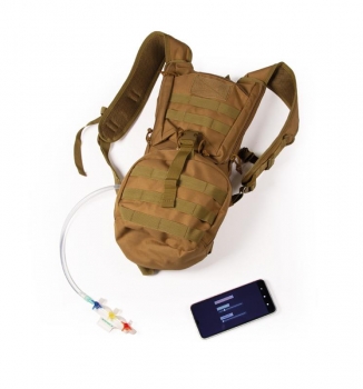 Blutpumpmodul Bloody M.A.R.C mit Reservoir und Fernbedienung