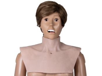 Simulationskragen Tracheostomie