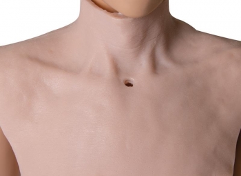 Simulationskragen Tracheostomie