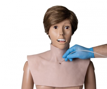 Simulationskragen Tracheostomie