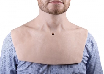 Simulationskragen Tracheostomie