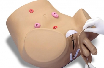 Erweiterter Katheterisierungs- und Stomapflege Simulator, männlich und weiblich