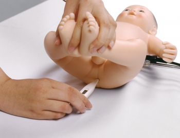 Badebabys männlich und weiblich