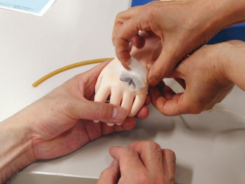 Kinder Injektionsarm, 3-jährig