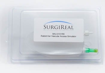 Hasenohr Gefäßzugangssimulator