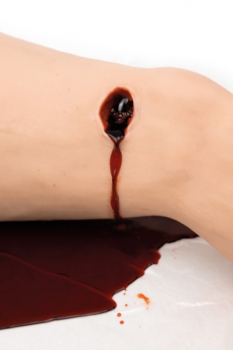 Trauma Bein Tasktrainer