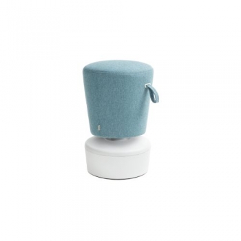 Hocker Mia mit innovativem Fußkreuz und 3D-Sitzmechanik