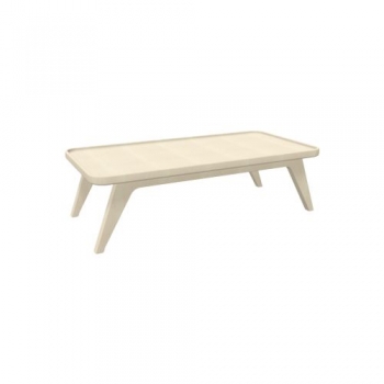 Tisch Ona mit Gestell aus Holz