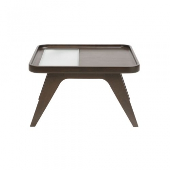 Tisch Ona mit Gestell aus Holz