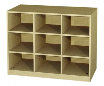 Materialcontainer 9 Fächer