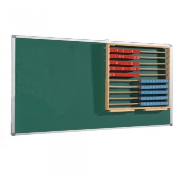 Stahltafel Edge-Line Green