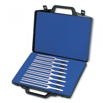 Stimmgabelsatz C-Dur-Tonleiter