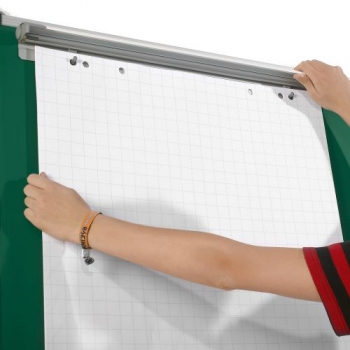 Flip-Chart-Klemme magnetisch für Tafeln